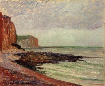 プチ・ダレスの断崖 1883年 カミーユ・ピサロ Oil Paintings